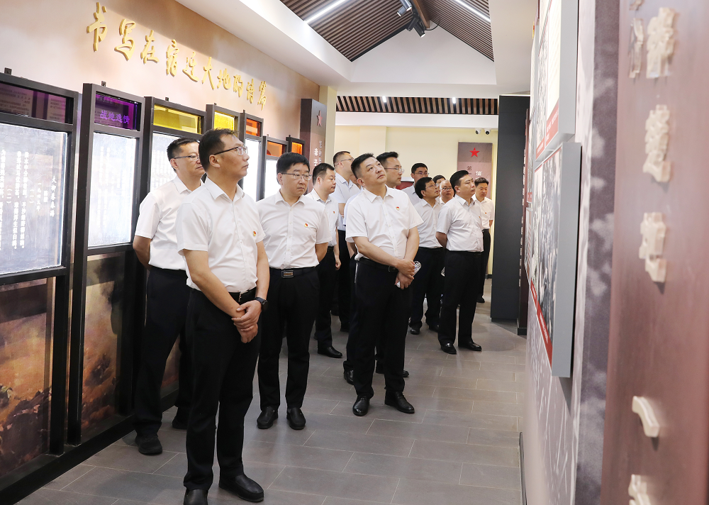 知敬畏、守廉潔！宿遷交通集團(tuán)開展廉政警示教育活動